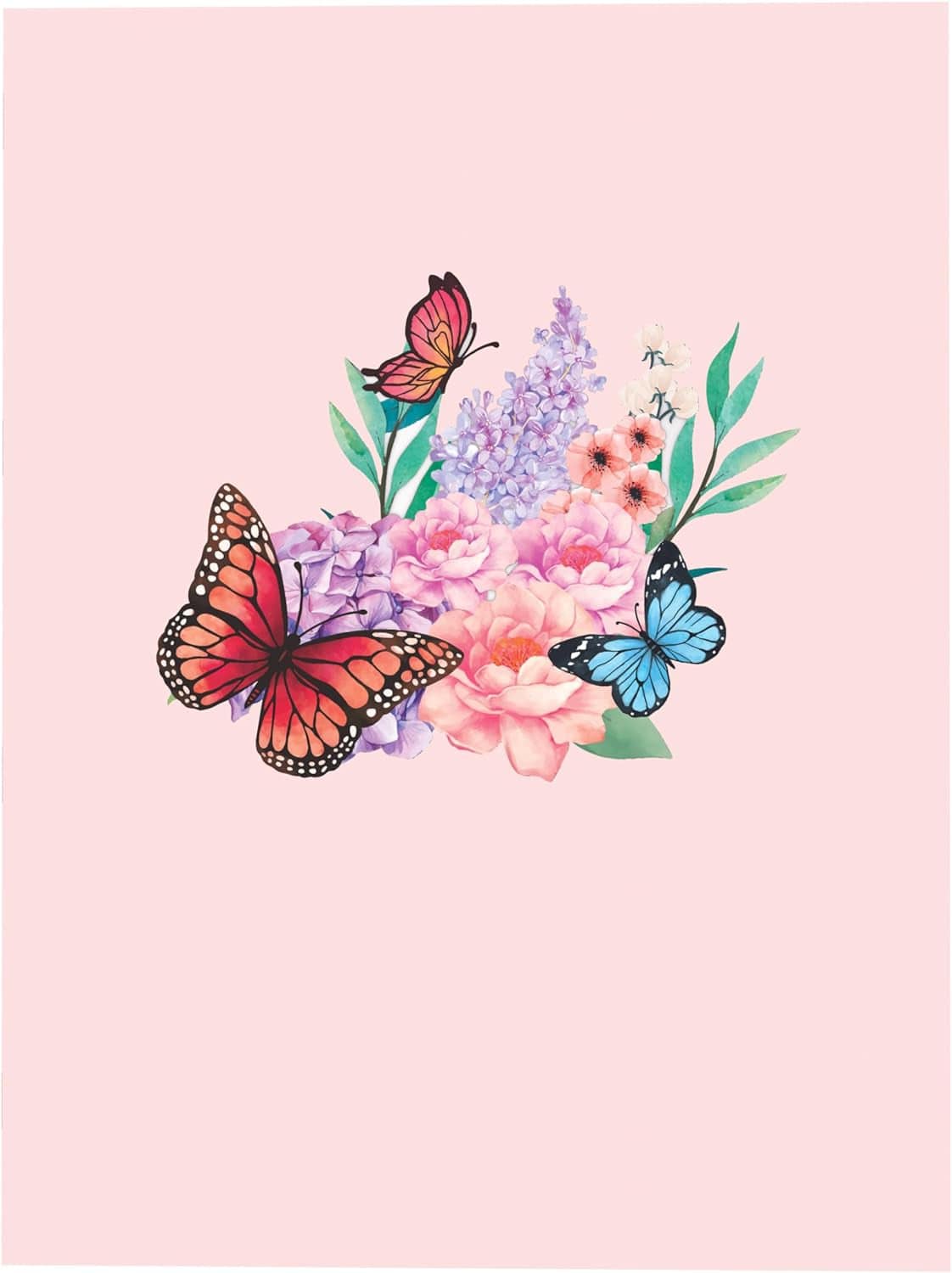 Butterflies on Flowers Pop up Mother'S Day Card - 3D Anniversary, Valentine'S Day Card, Thank You, Happy Birthday - for Mom, for Wife, for Daughter, for Sister - Image 7