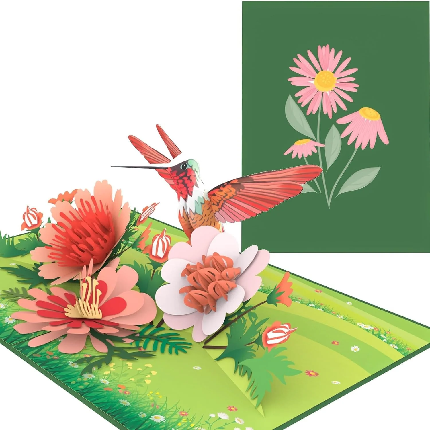 Butterflies on Flowers Pop up Mother'S Day Card - 3D Anniversary, Valentine'S Day Card, Thank You, Happy Birthday - for Mom, for Wife, for Daughter, for Sister - Image 9