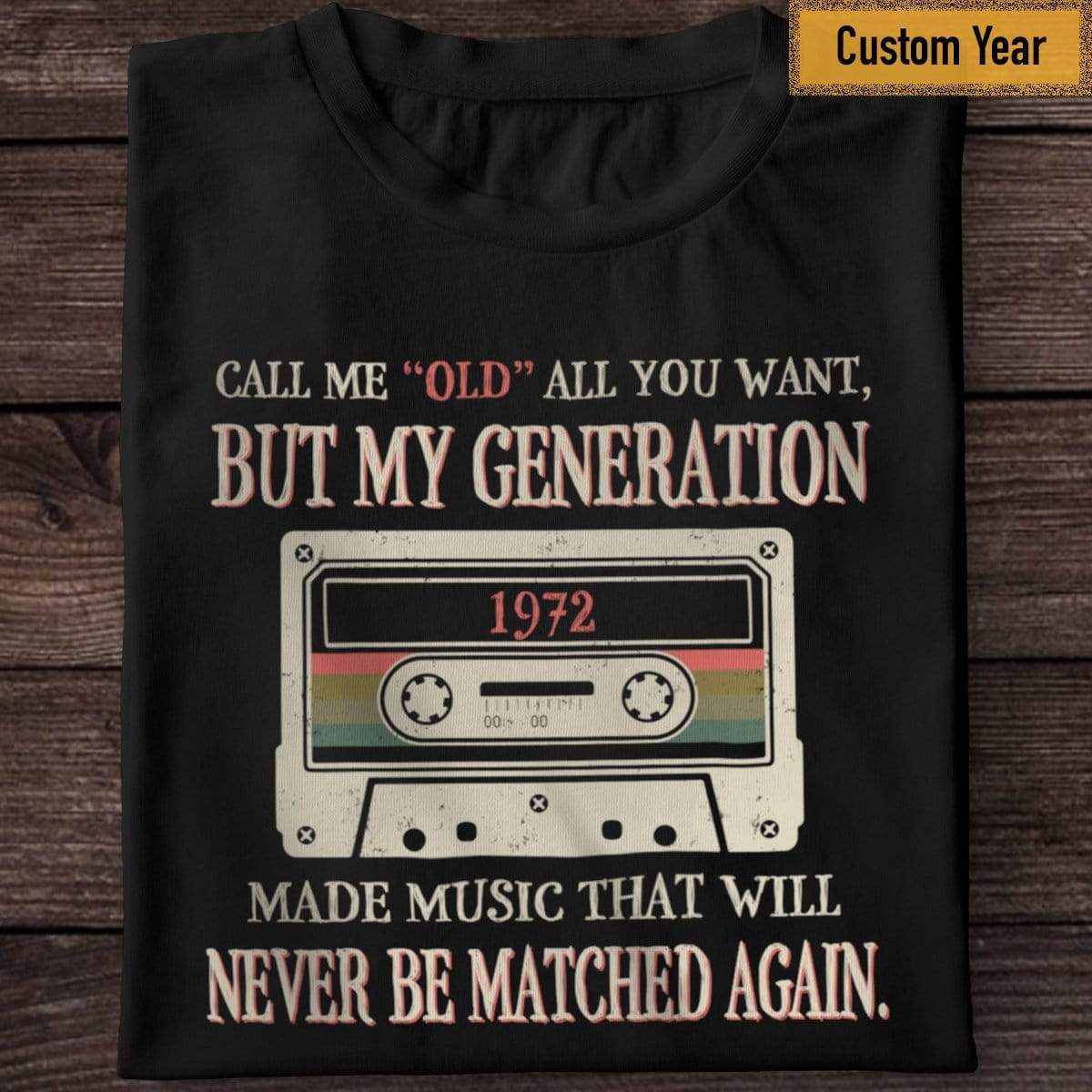 Call Me Old All You Want Vintage Retro Shirt