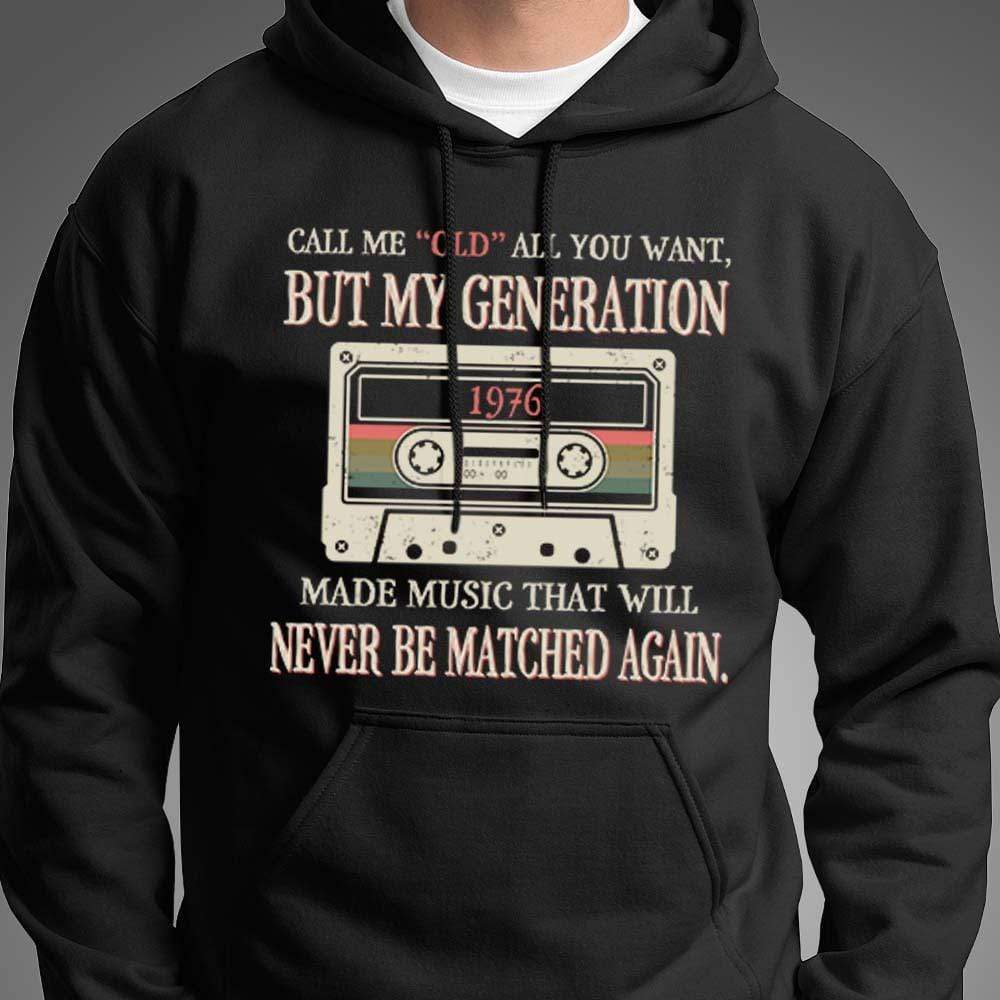 Call Me Old All You Want Vintage Retro Shirt - Image 3