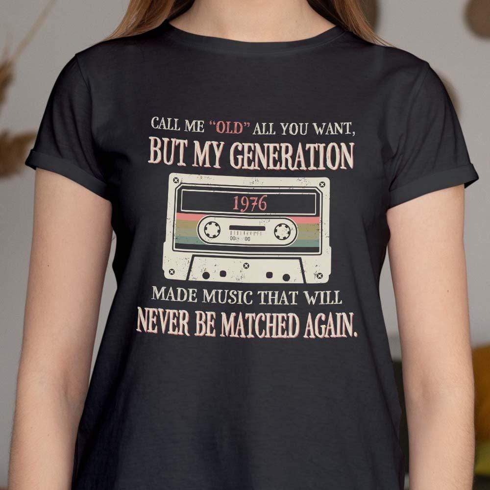 Call Me Old All You Want Vintage Retro Shirt - Image 4