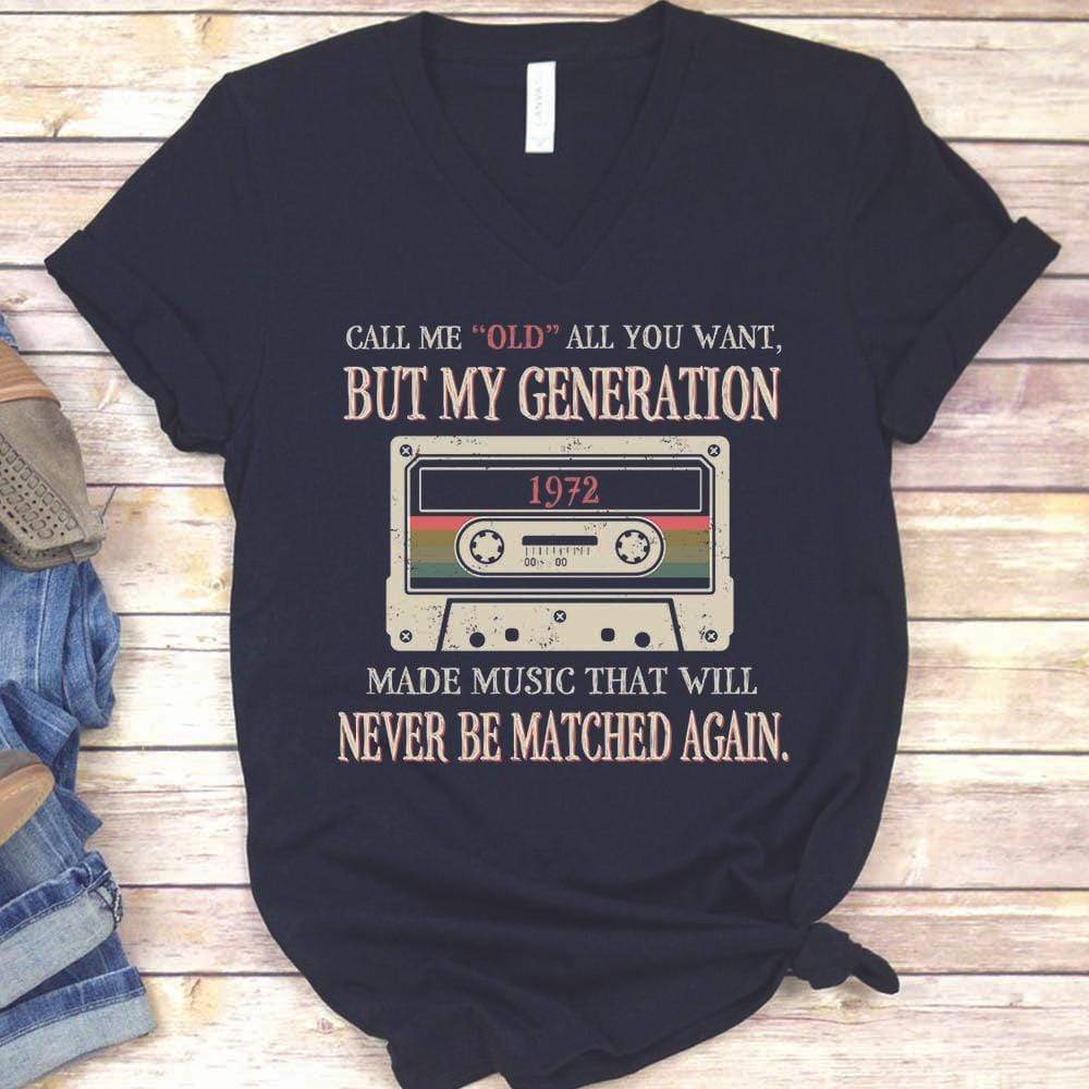 Call Me Old All You Want Vintage Retro Shirt - Image 5