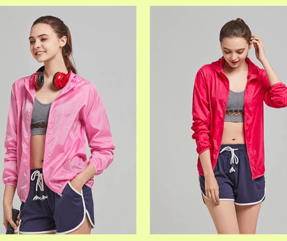 Camping Waterproof Sun Protection Jacket For Men And Women - Image 4
