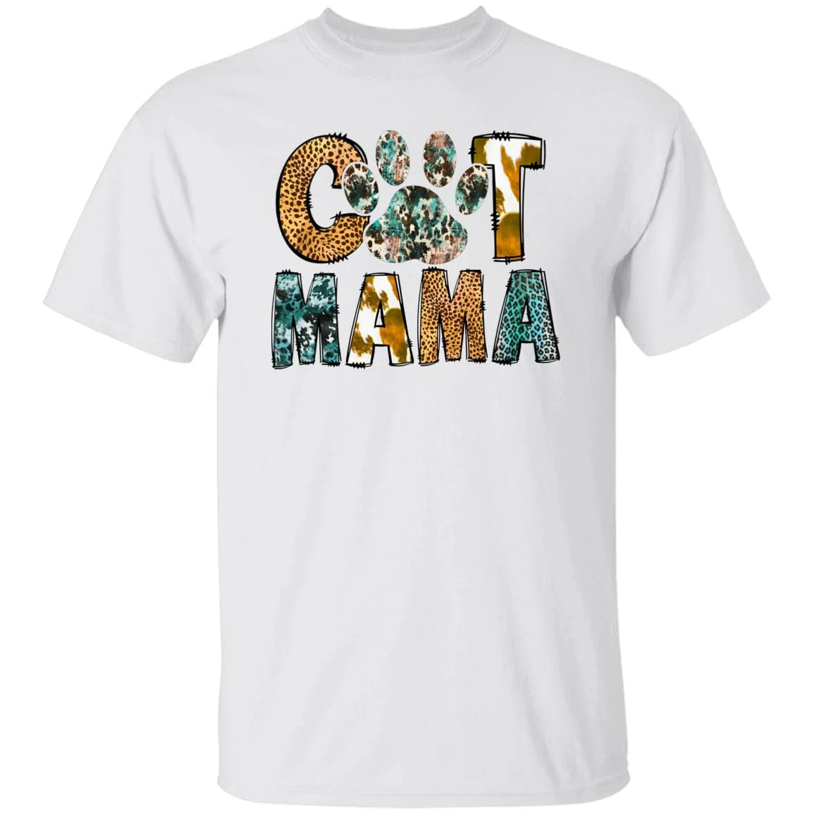 Cat Mama Leopard Shirt - Image 9
