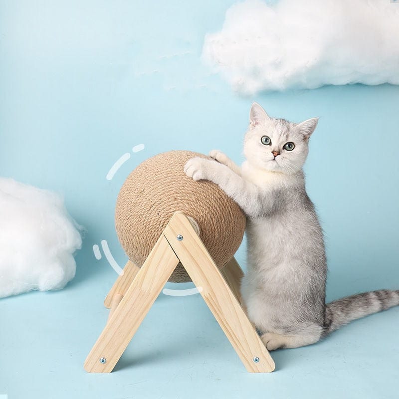 Cat Scratching Ball Toy - Image 2