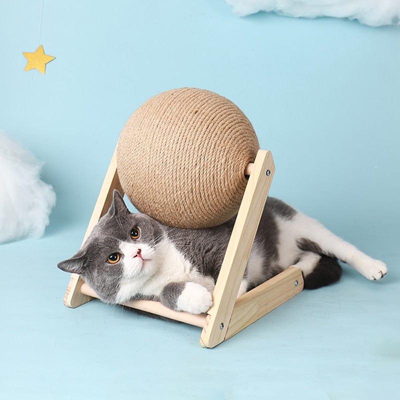 Cat Scratching Ball Toy - Image 4
