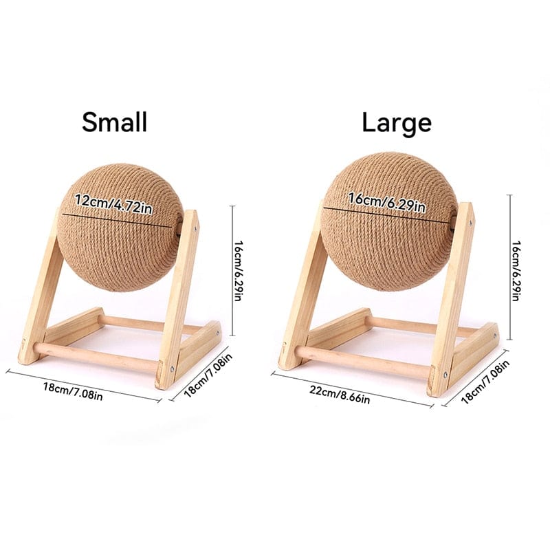 Cat Scratching Ball Toy - Image 5