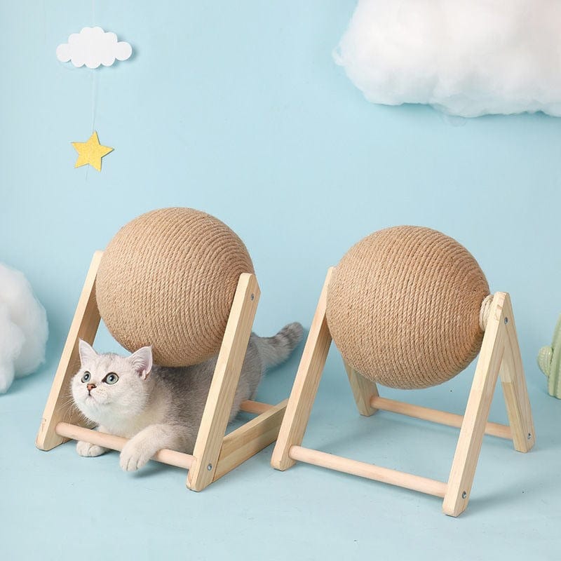 Cat Scratching Ball Toy - Image 6