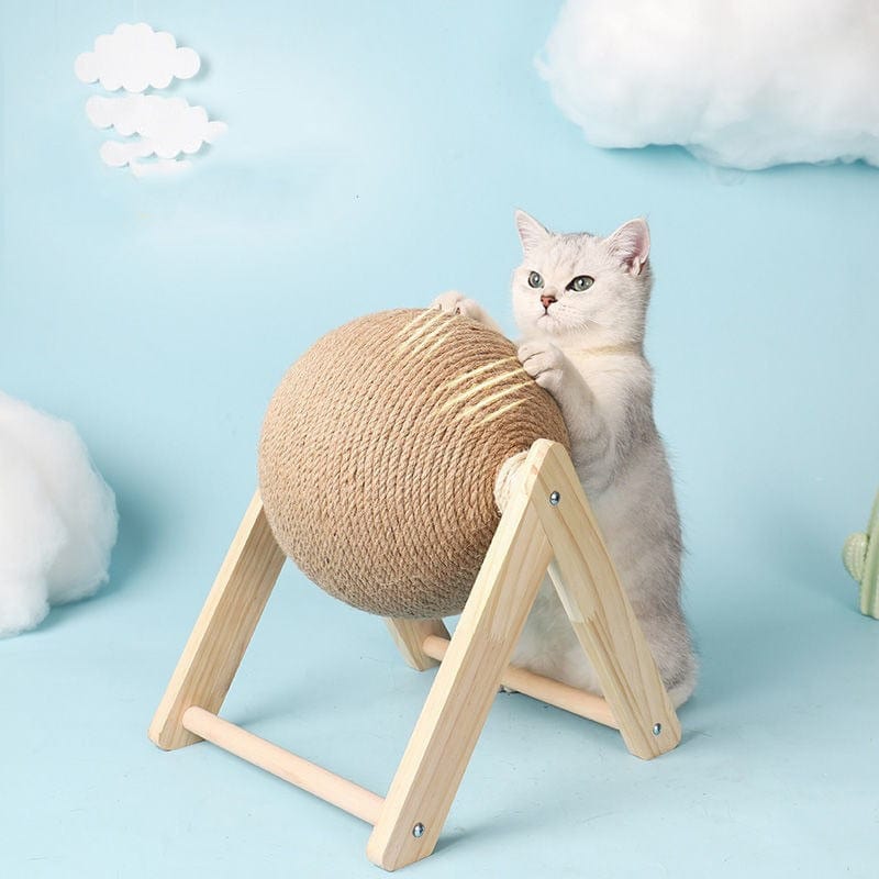 Cat Scratching Ball Toy - Image 8