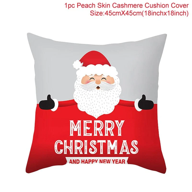 Christmas Home Decoration Pillowcase - Image 20