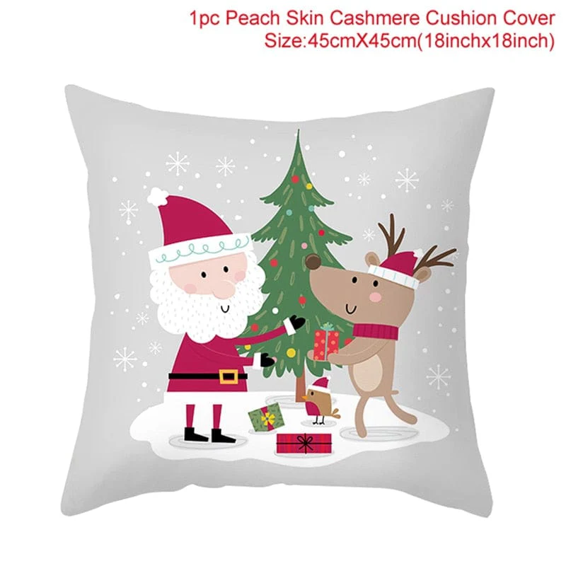 Christmas Home Decoration Pillowcase - Image 4