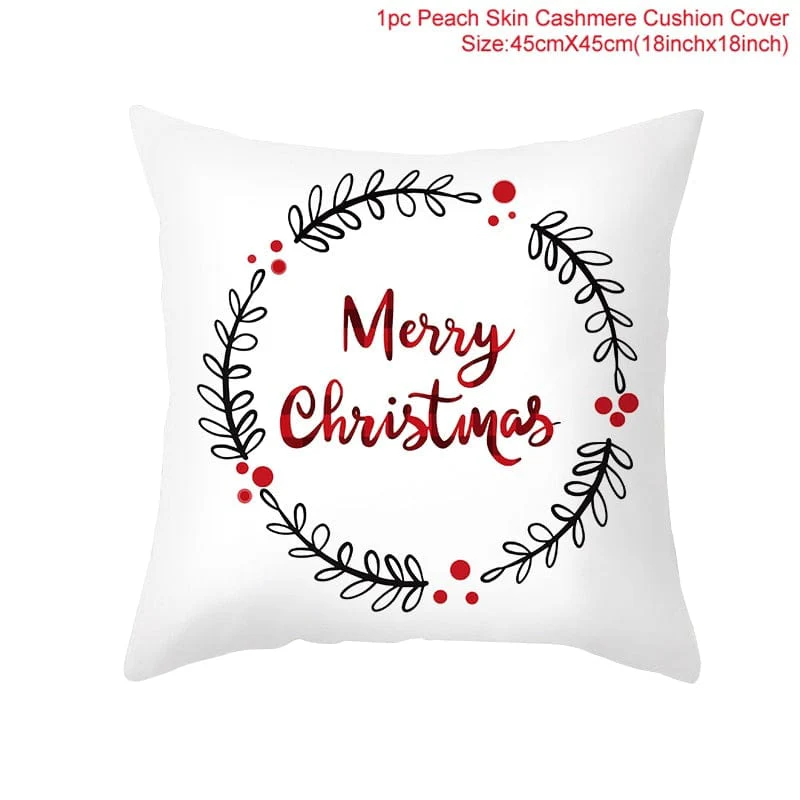 Christmas Home Decoration Pillowcase - Image 7