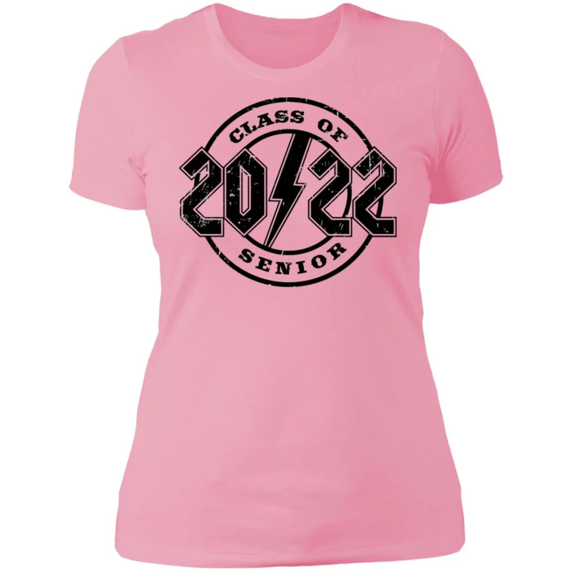 Senior Class of 2022 Rock Style Shirt - Image 10