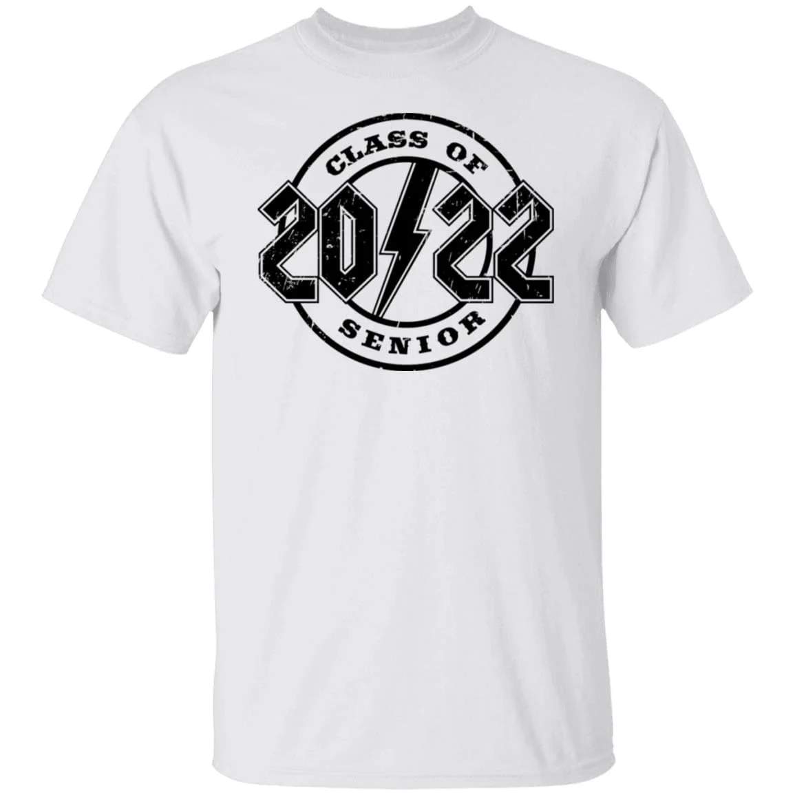 Senior Class of 2022 Rock Style Shirt - Image 11
