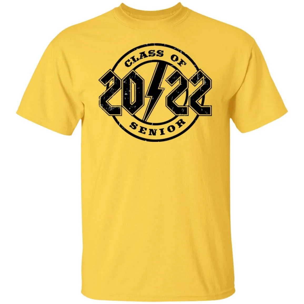 Senior Class of 2022 Rock Style Shirt - Image 12