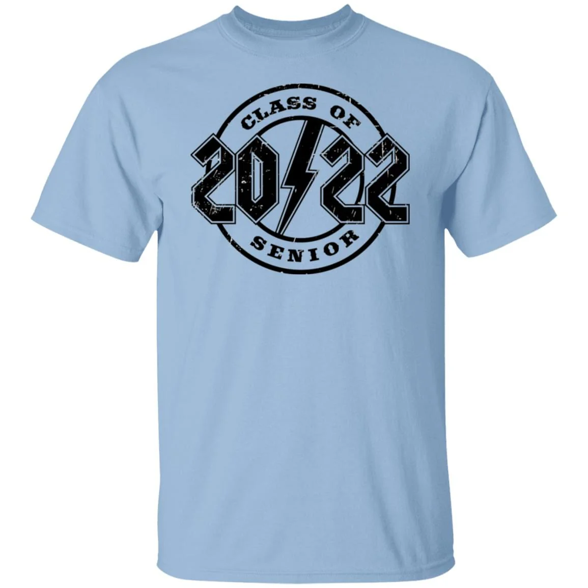 Senior Class of 2022 Rock Style Shirt - Image 13