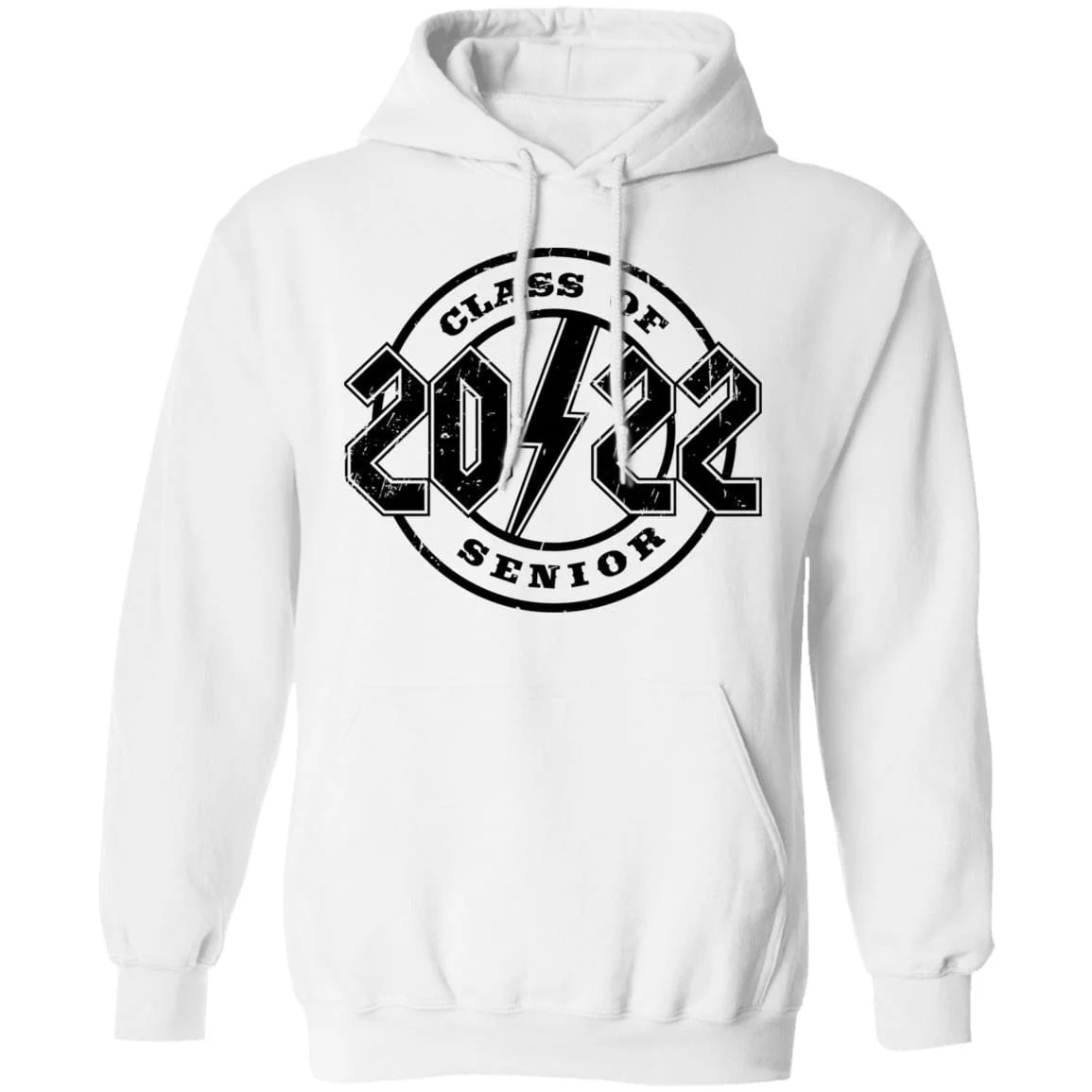 Senior Class of 2022 Rock Style Shirt - Image 2