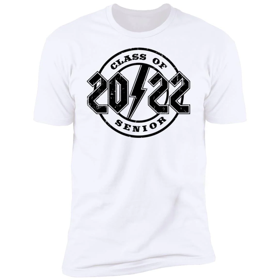 Senior Class of 2022 Rock Style Shirt - Image 6