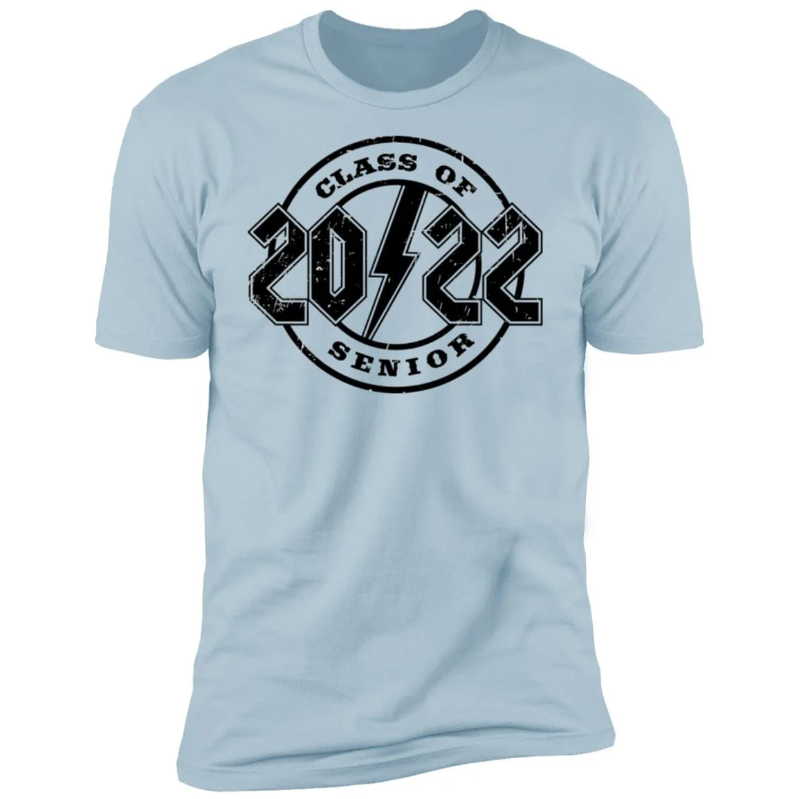 Senior Class of 2022 Rock Style Shirt - Image 7