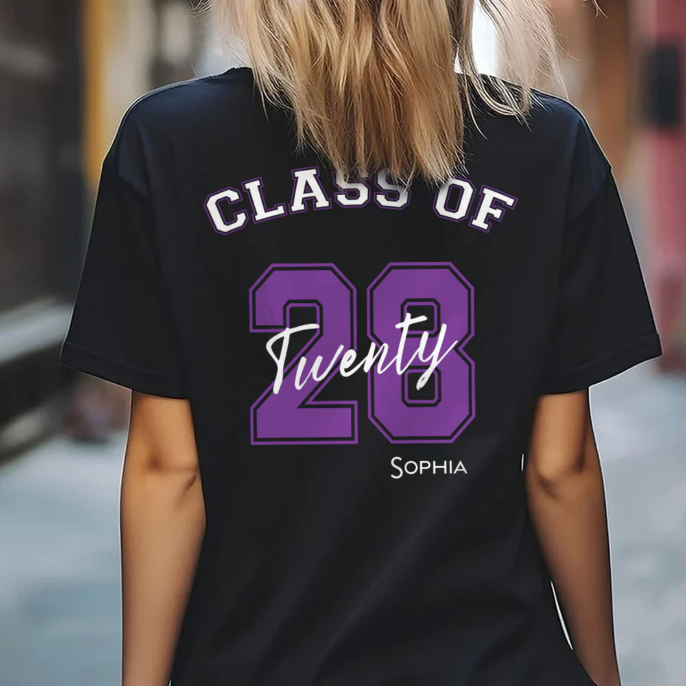 Class Of 2025 Personalized Custom Backside Shirt C394 895260 - Image 6