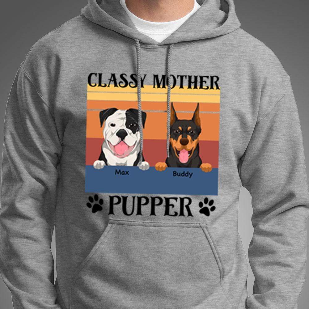 Classy Mother Pupper Dog Shirt 890689 - Image 2