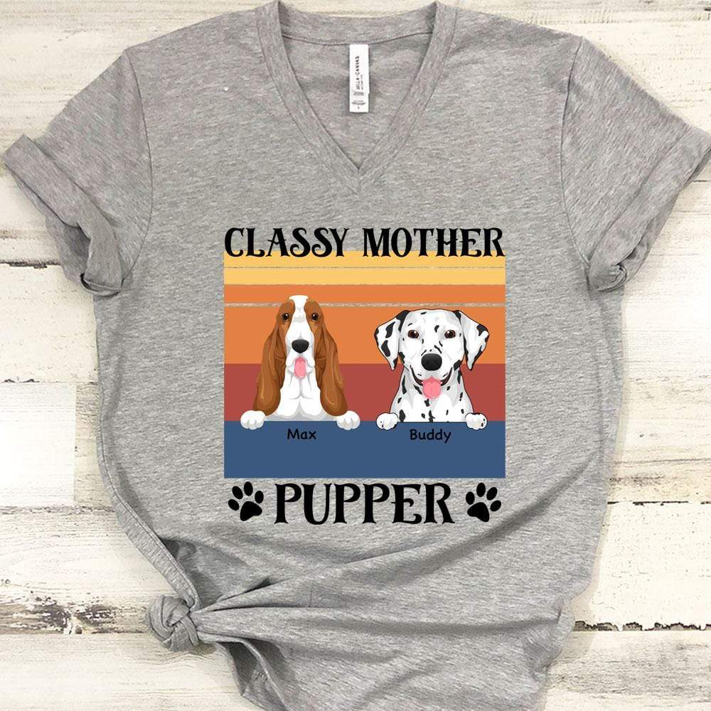 Classy Mother Pupper Dog Shirt 890689 - Image 4