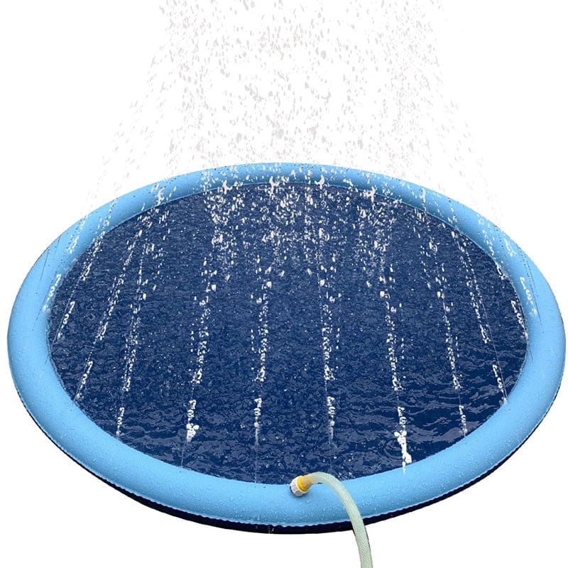 Cooling Mat Inflatable Water Spray Pad Mat Tub Summer Cool Dog Bathtub - Image 4
