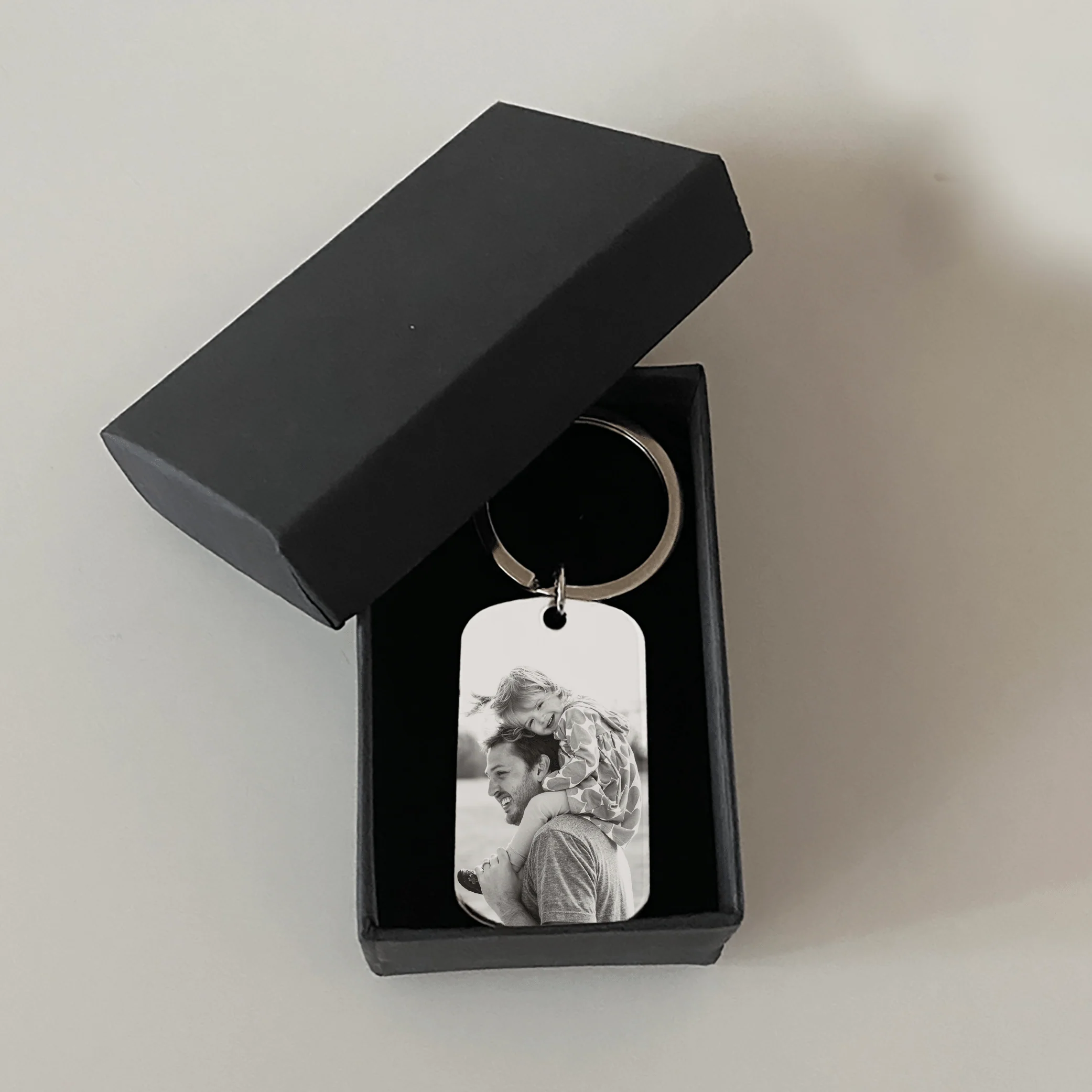 If Dad Can't Fix It No One Can Family Keychain - Image 5