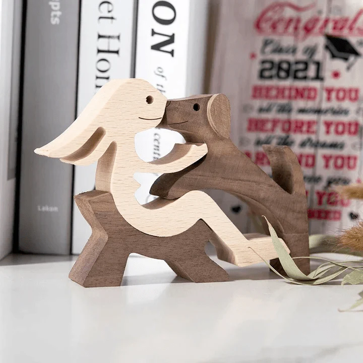 The Love Between You And Your Fur-Friend - Gift For Pet Lovers Wood Sculpture T286 889227 - Image 8