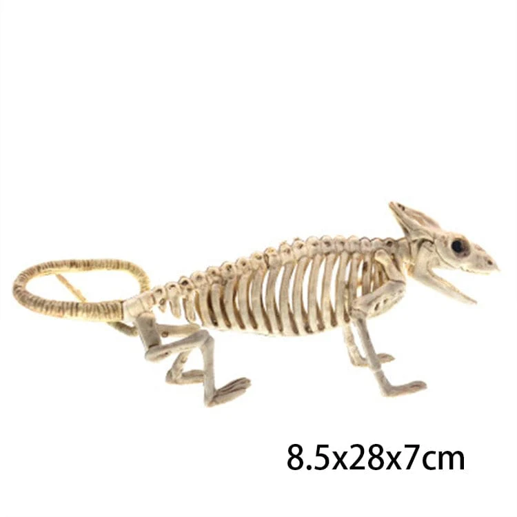 Halloween Horror Bats Skeleton Mouse Scorpion Lizard Bone Creepy Halloween Party Decoration - Image 6
