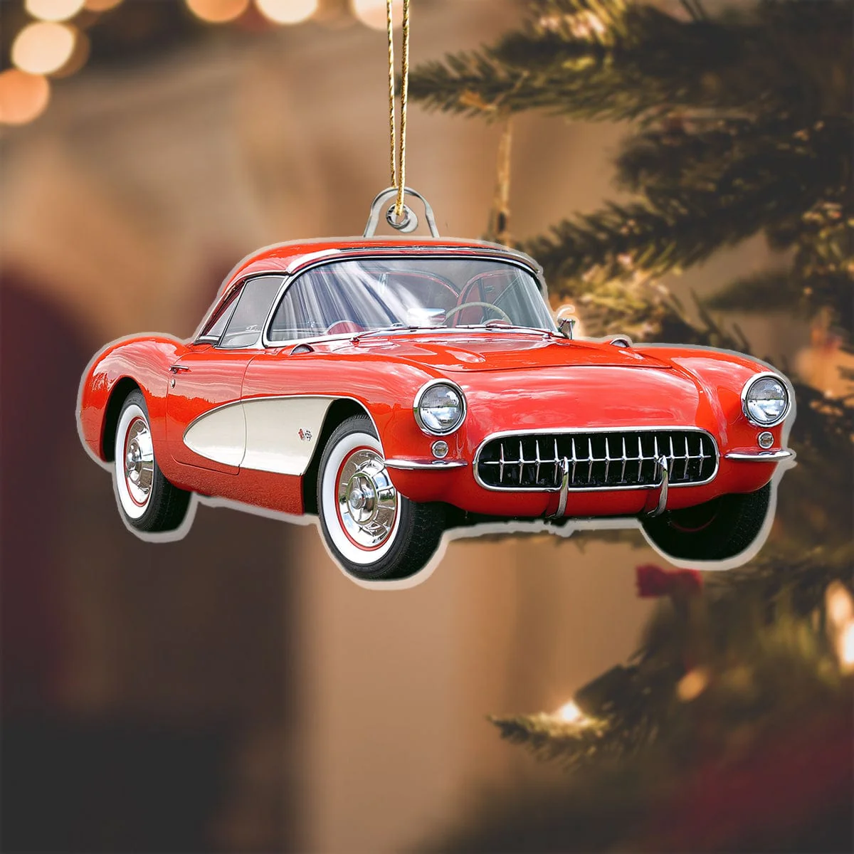 Custom Car Photo Christmas Acrylic Ornament TH10 N304 889889 - Image 6