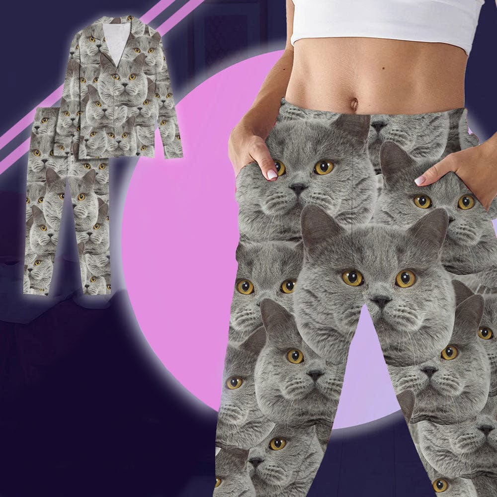 Custom Dog Cat Photo Pajamas TH10 TA29 888727 - Image 2