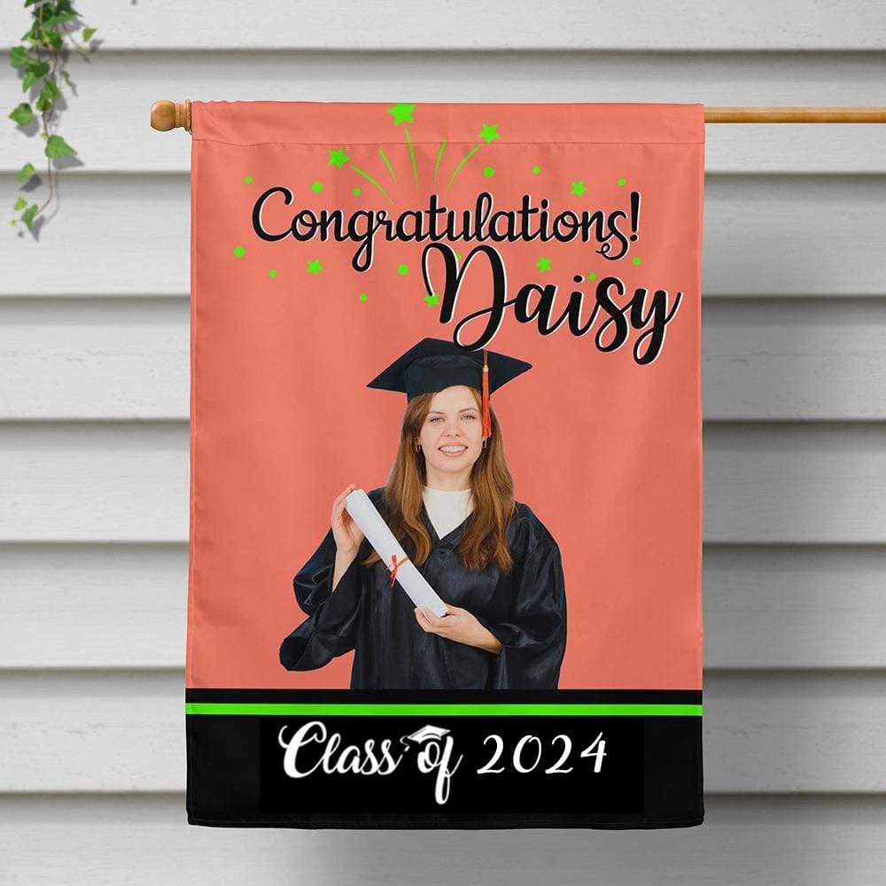 Custom Garden Flag Graduation, Graduation Party decor 890363 - Image 9