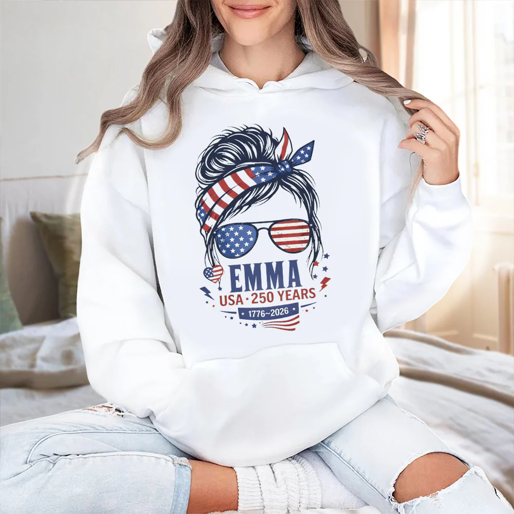 Custom Name Mom Dad USA 250th Anniversary Matching Patriotic Parents Shirt CH07 910656 - Image 4