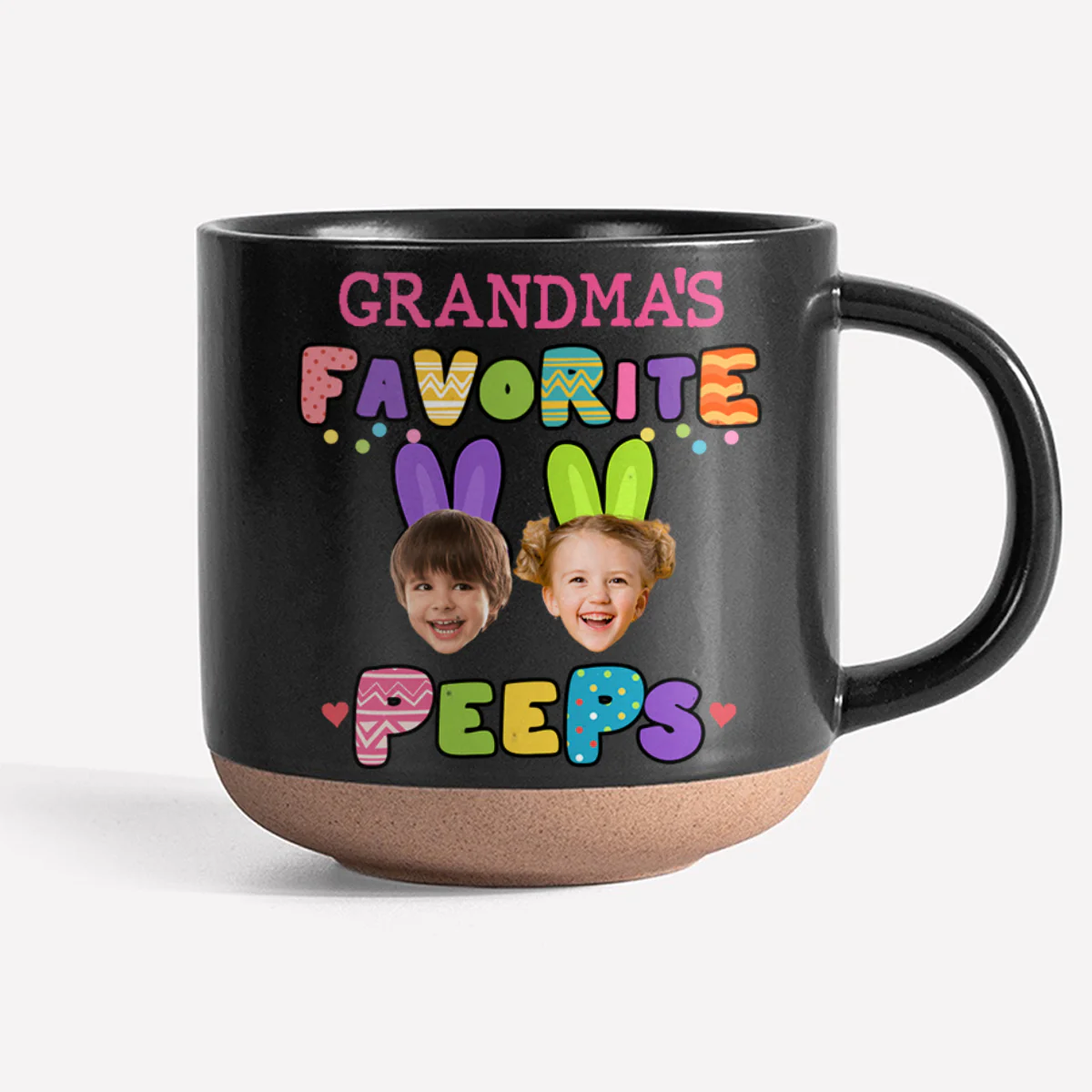 Custom Photo Favorite Peep For Easter Day Pottery Mug HO82 901184 - Image 6