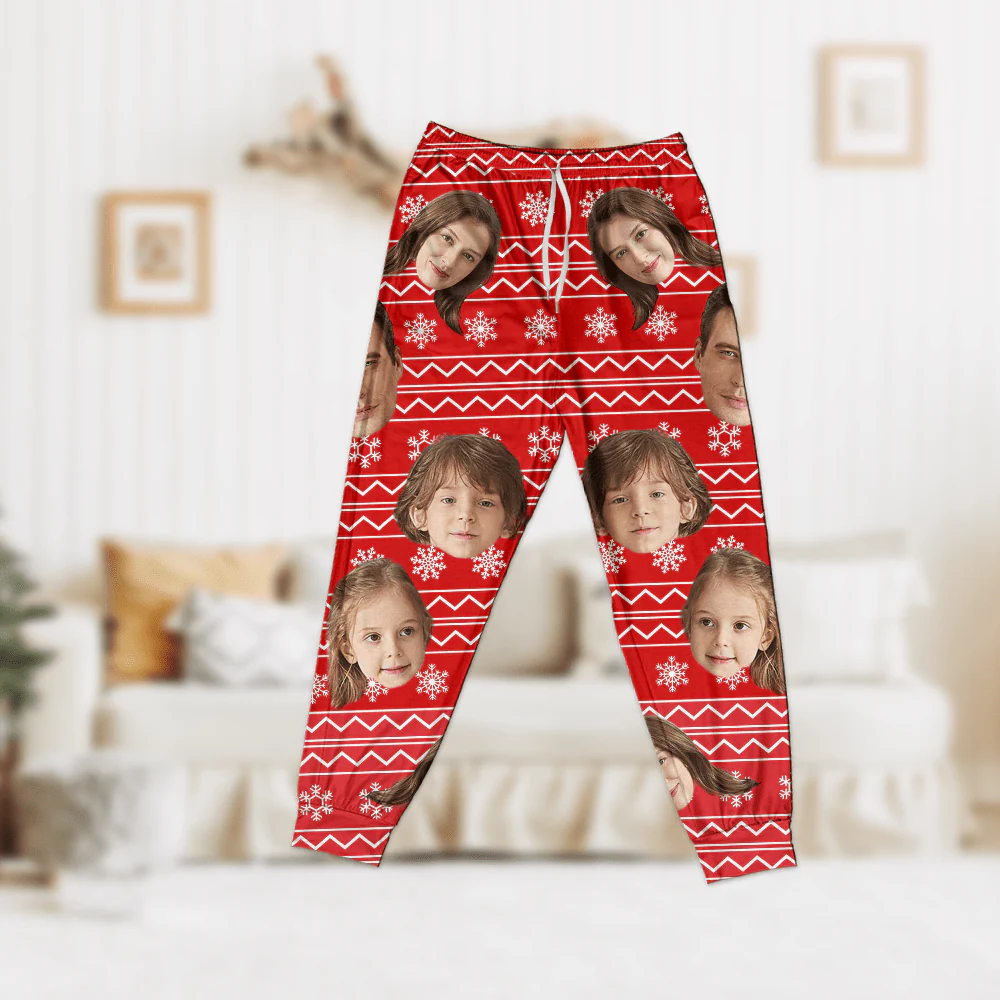 Custom Photo For Family Most Likely Christmas Sleepwear TH10 891513 - Image 4