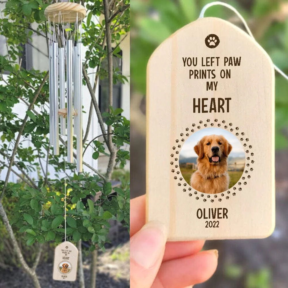 If Love Could Have Saved You Memorial Wind Chimes N369 889756 - Image 4