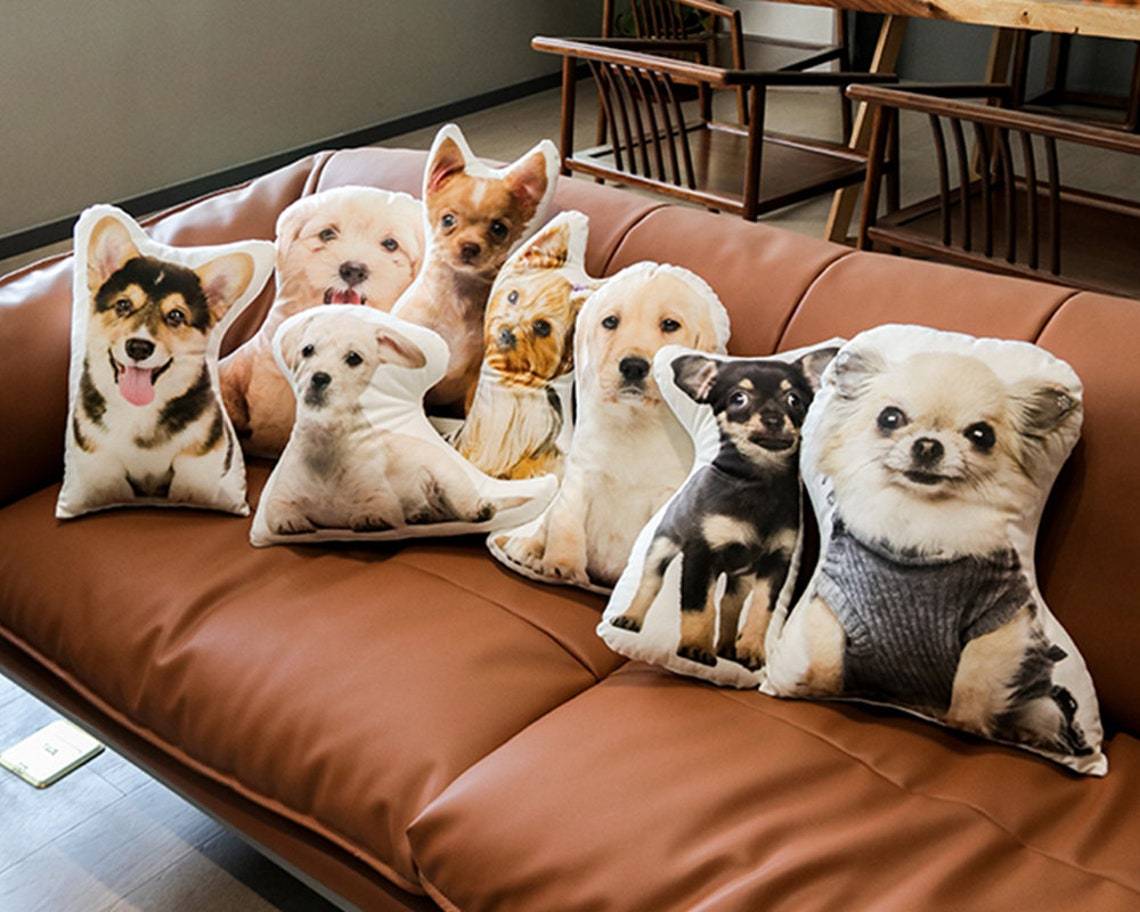 Custom Human Face Photo Pillow, 3D Custom Shaped Pillow K228 890321 - Image 4