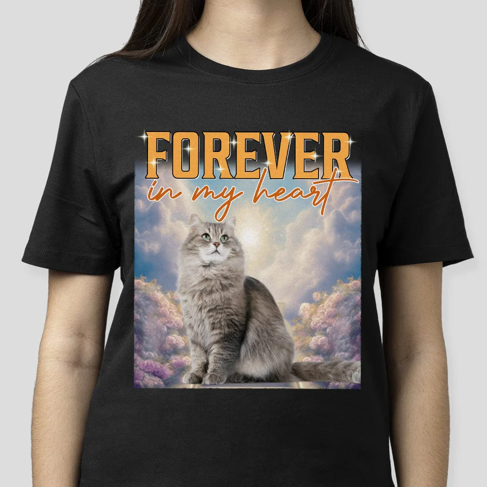 Custom Photo Portrait Cat Style Shirt TH10 N369 889683 - Image 7