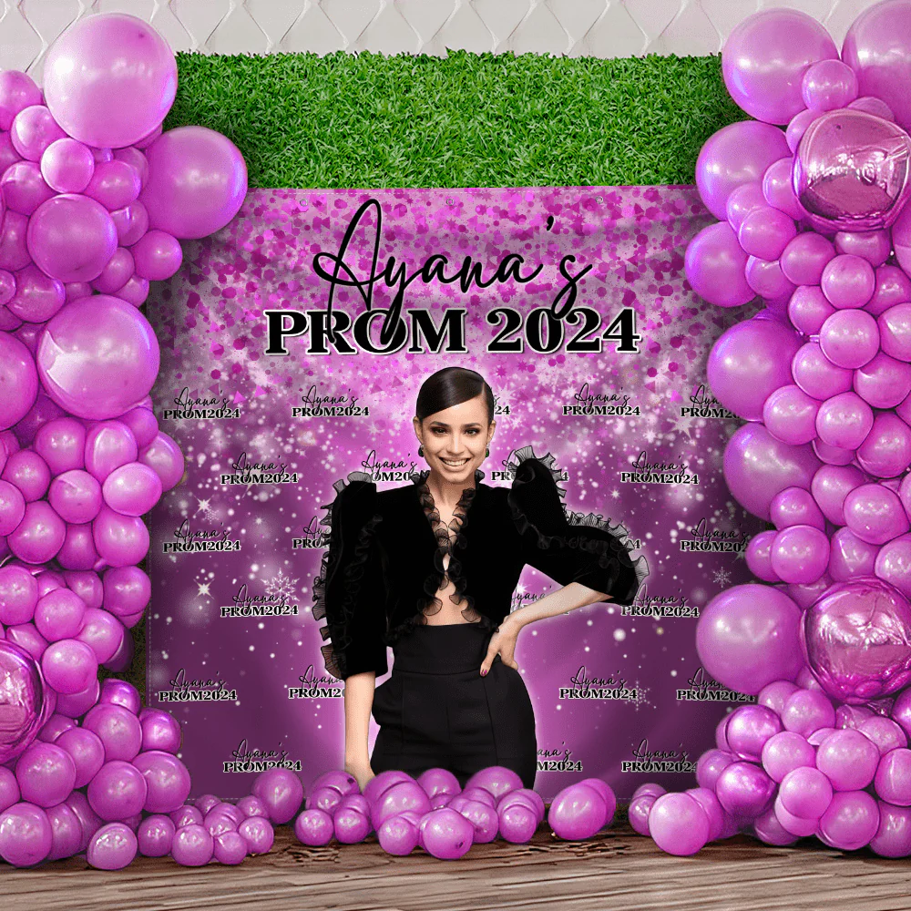 Custom Photo Prom 2024 Backdrop DM01 890865 - Image 13