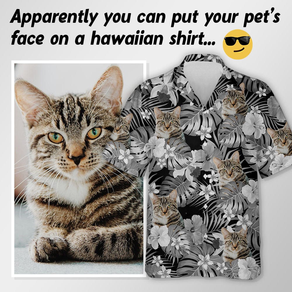 Custom Photo Tropical Style Dog Hawaii Shirt N369 8894165 - Image 5