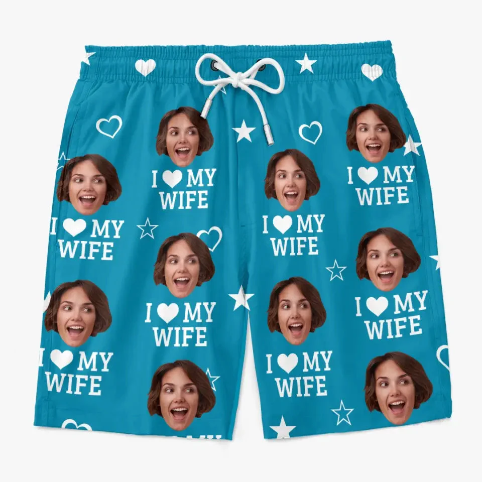 Custom Photo You Have A Tropical Vibe - Funny Personalized Custom Tropical Hawaiian Aloha Men Beach Shorts 30124 - Image 5
