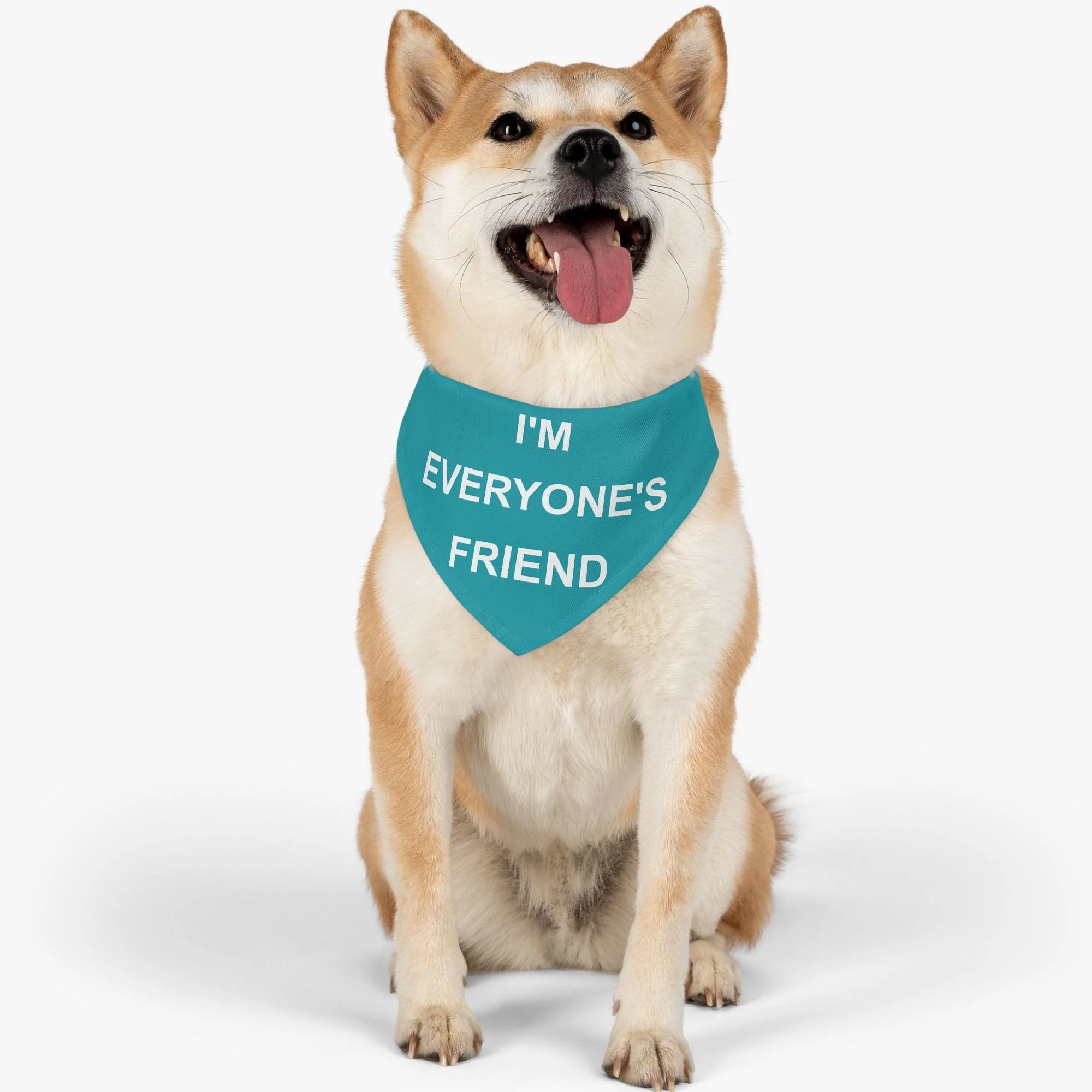 Custom Text Bandana Personalized Dog Cat Pet Bandana C576 - Image 3