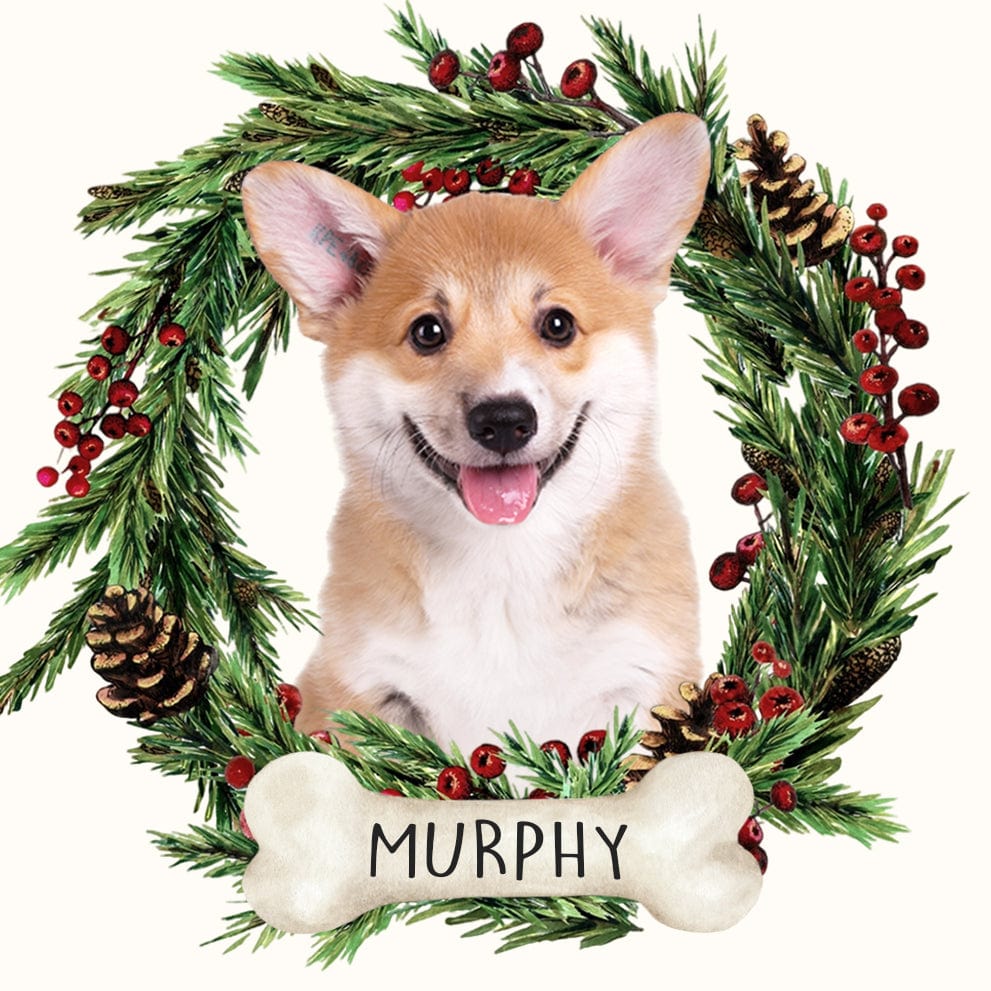 Customize Photo Dog Ceramic Ornament For Christmas TH10 889847 - Image 5