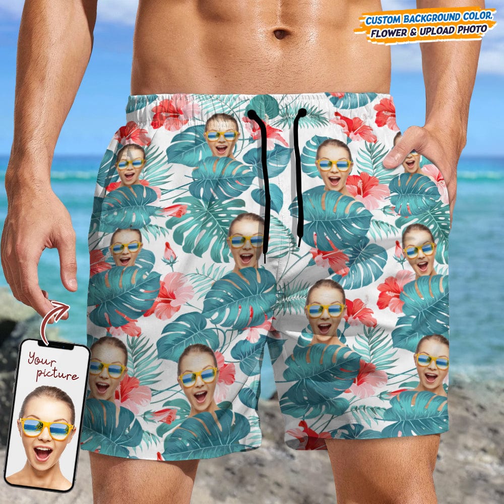 Customized Hawaiian Beach Short For Men N369 889208 120728