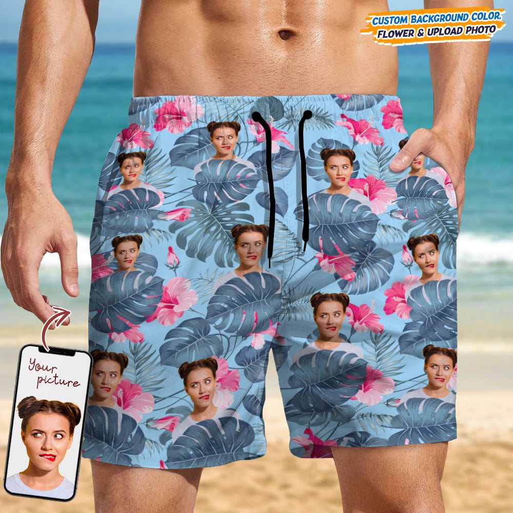 Customized Hawaiian Beach Short For Men N369 889208 120728 - Image 3