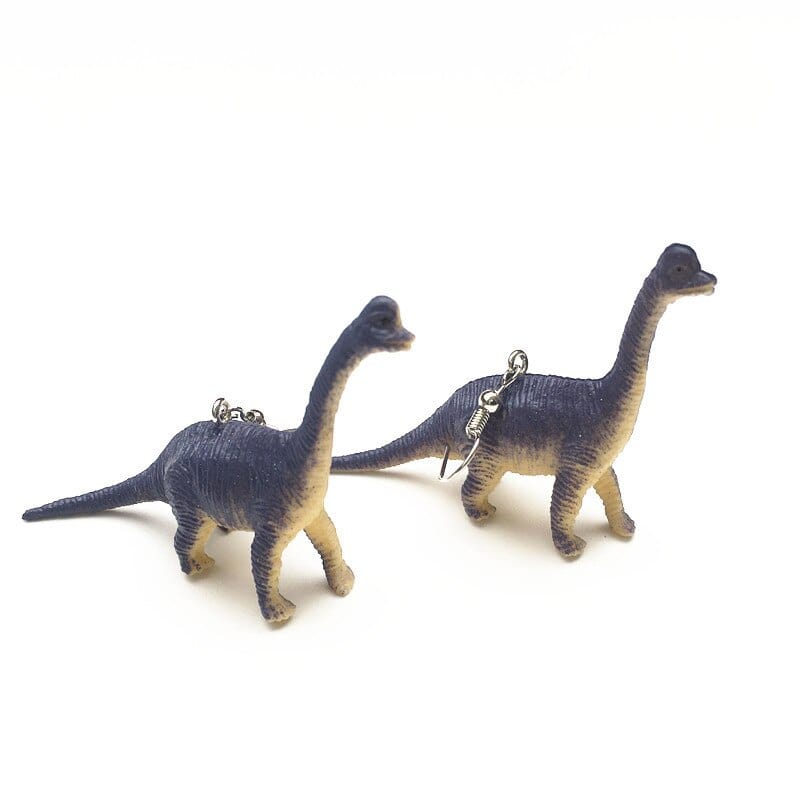 Soft clay cute animal bite earrings studs - Fun Gift Idea - Image 18