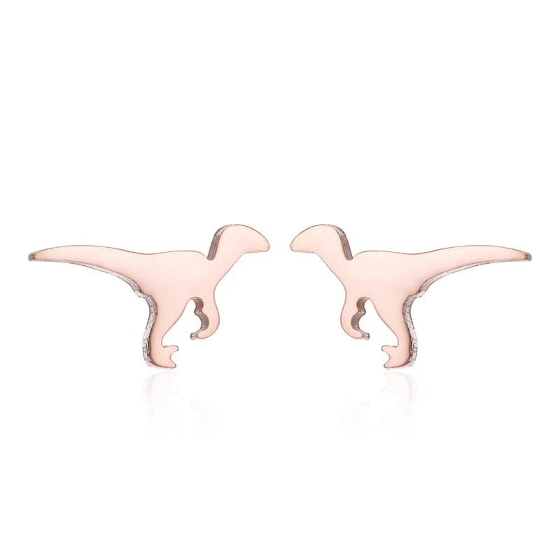 Soft clay cute animal bite earrings studs - Fun Gift Idea - Image 23