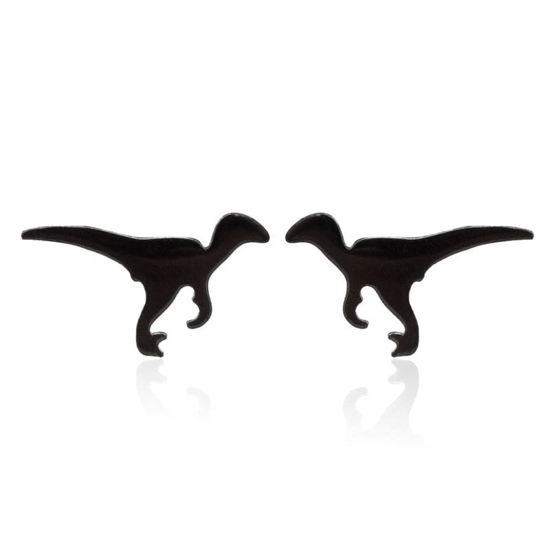 Soft clay cute animal bite earrings studs - Fun Gift Idea - Image 26