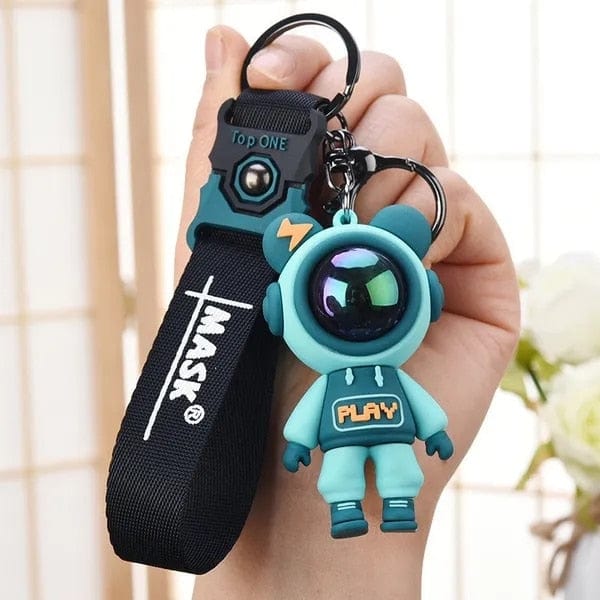 Cute Astronaut Animal Doll Keychain - Image 8